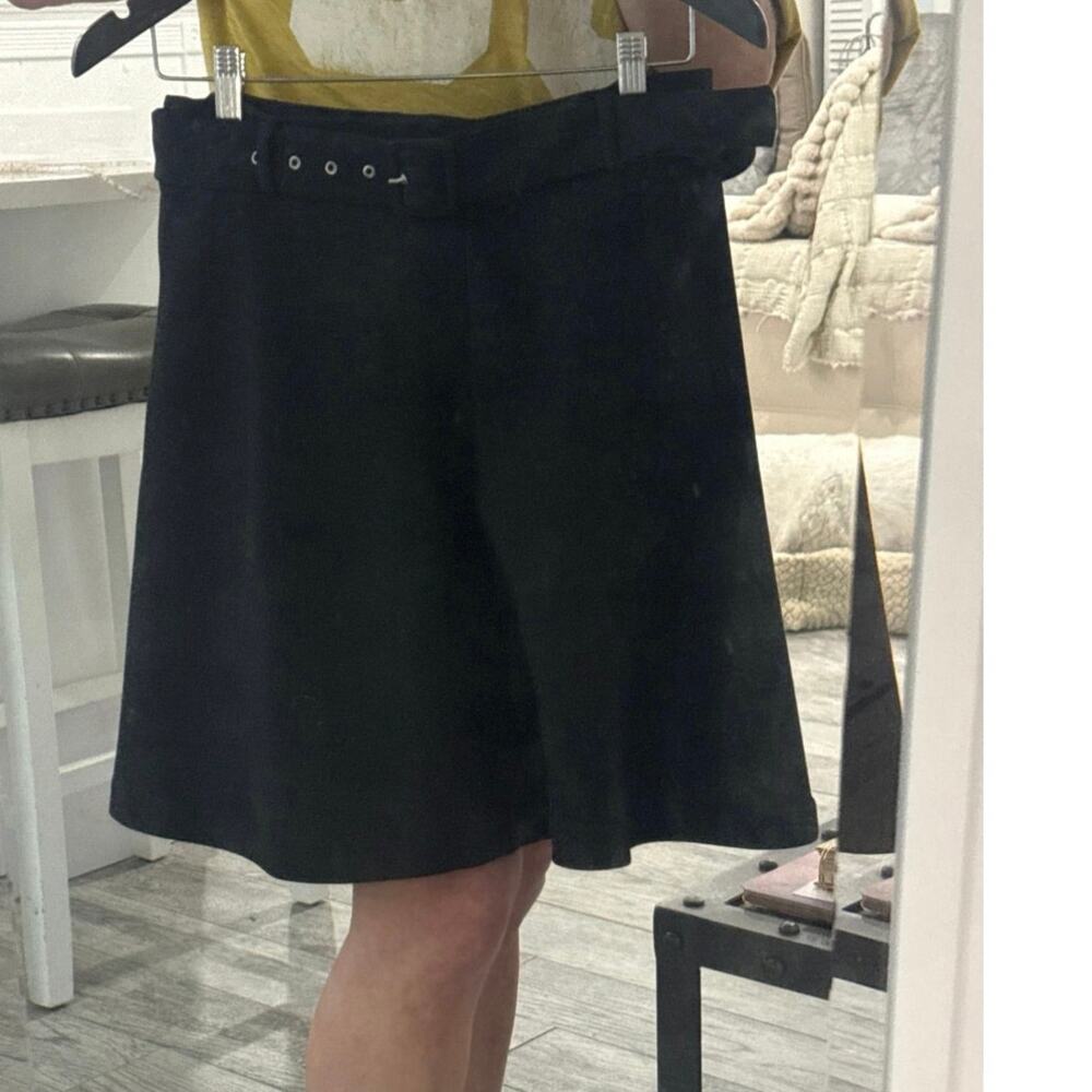 Zara ALine Skirt with Belt - Picture 4 of 6
